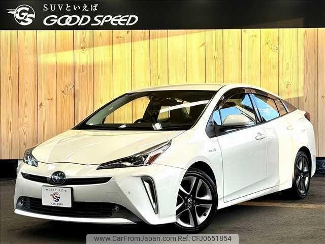 toyota prius 2019 quick_quick_DAA-ZVW51_ZVW51-6096145 image 1