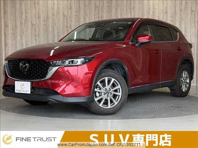 mazda cx-5 2022 -MAZDA--CX-5 3DA-KF2P--KF2P-513861---MAZDA--CX-5 3DA-KF2P--KF2P-513861- image 1