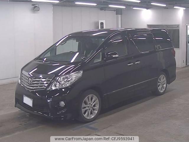 toyota alphard 2009 quick_quick_DBA-ANH20W_ANH20-8082798 image 2
