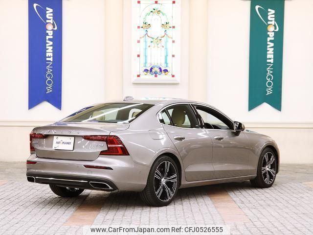 volvo s60 2019 quick_quick_DBA-ZB420_7JRZS10MDLG032777 image 2