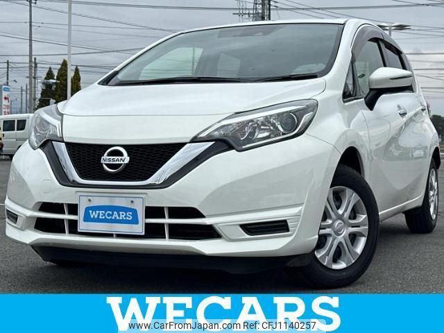 nissan note 2018 quick_quick_DBA-E12_E12-590227 image 1