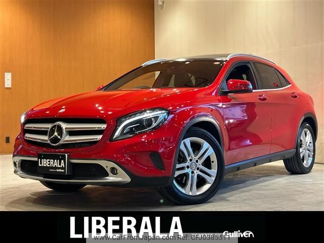 mercedes-benz gla-class 2014 -MERCEDES-BENZ--Benz GLA DBA-156946--WDC1569462J020233---MERCEDES-BENZ--Benz GLA DBA-156946--WDC1569462J020233- image 1