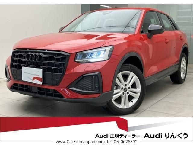 audi q2 2024 quick_quick_3BA-GADPC_WAUZZZGA1RA026983 image 1