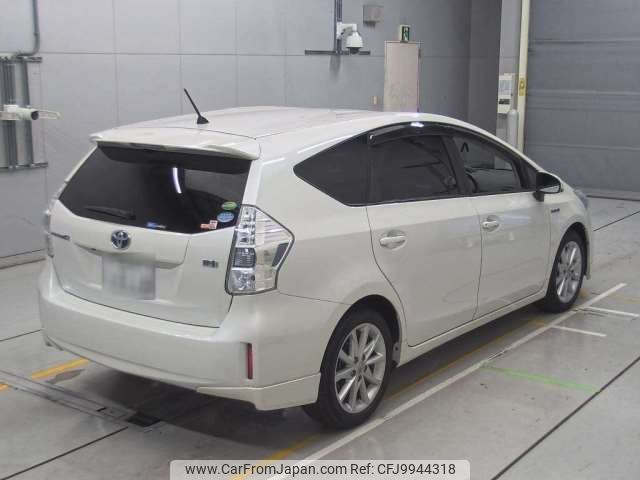 toyota prius-α 2014 -TOYOTA 【岐阜 302ｽ4524】--Prius α DAA-ZVW41W--ZVW41W-3337295---TOYOTA 【岐阜 302ｽ4524】--Prius α DAA-ZVW41W--ZVW41W-3337295- image 2