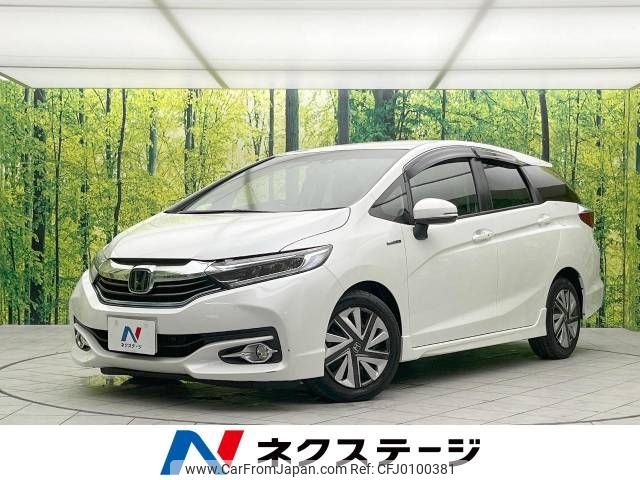 honda shuttle 2017 -HONDA--Shuttle DAA-GP7--GP7-1204292---HONDA--Shuttle DAA-GP7--GP7-1204292- image 1