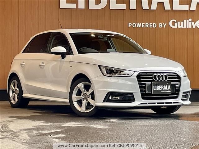 audi a1 2015 -AUDI--Audi A1 DBA-8XCHZ--WAUZZZ8XXFB038929---AUDI--Audi A1 DBA-8XCHZ--WAUZZZ8XXFB038929- image 1