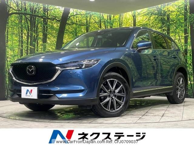 mazda cx-5 2017 -MAZDA--CX-5 DBA-KF5P--KF5P-103424---MAZDA--CX-5 DBA-KF5P--KF5P-103424- image 1