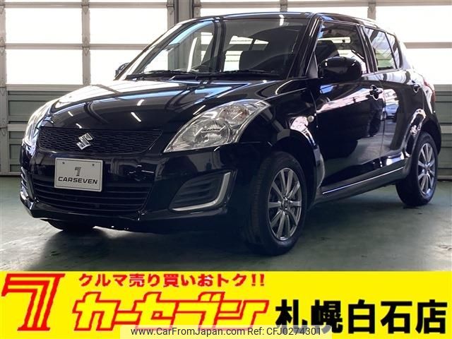 suzuki swift 2016 -SUZUKI--Swift DBA-ZD72S--ZD72S-312181---SUZUKI--Swift DBA-ZD72S--ZD72S-312181- image 1