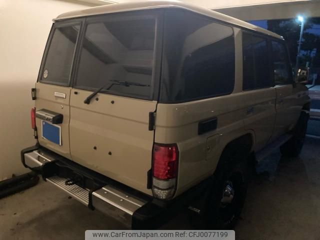 toyota land-cruiser-prado 1991 -TOYOTA--Land Cruiser Prado Q-LJ78G--LJ780019226---TOYOTA--Land Cruiser Prado Q-LJ78G--LJ780019226- image 2