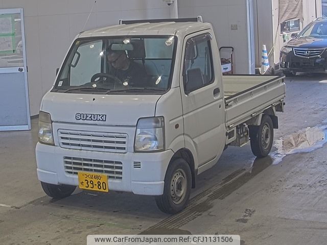 suzuki carry-truck 2005 -SUZUKI 【つくば 480ｾ3980】--Carry Truck DA63T-385621---SUZUKI 【つくば 480ｾ3980】--Carry Truck DA63T-385621- image 1