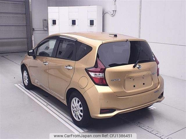 nissan note 2017 -NISSAN--Note HE12-031698---NISSAN--Note HE12-031698- image 2