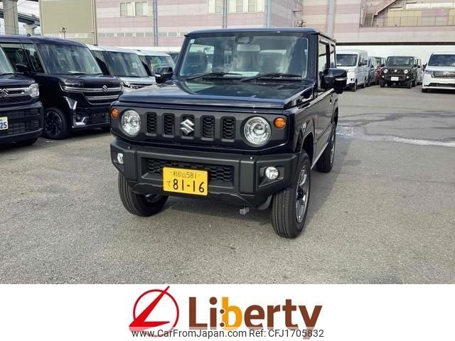suzuki jimny 2025 CFJ1705832 image 1
