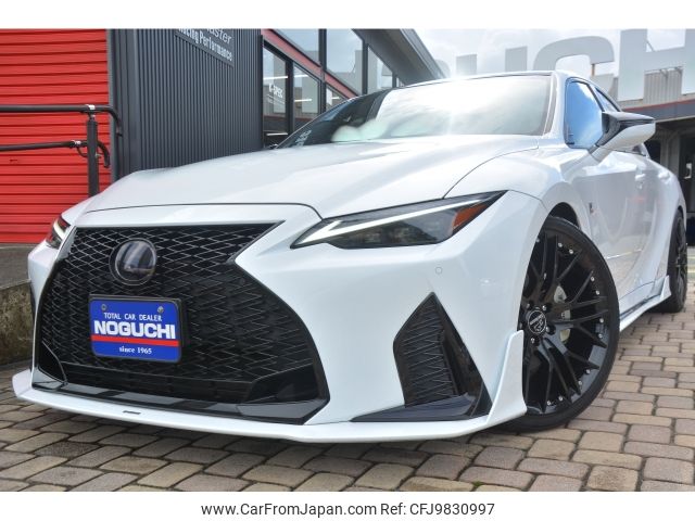 lexus is 2021 -LEXUS--Lexus IS 6AA-AVE30--AVE30-5086058---LEXUS--Lexus IS 6AA-AVE30--AVE30-5086058- image 1