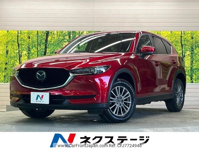 mazda cx-5 2018 -MAZDA--CX-5 3DA-KF2P--KF2P-208862---MAZDA--CX-5 3DA-KF2P--KF2P-208862- image 1