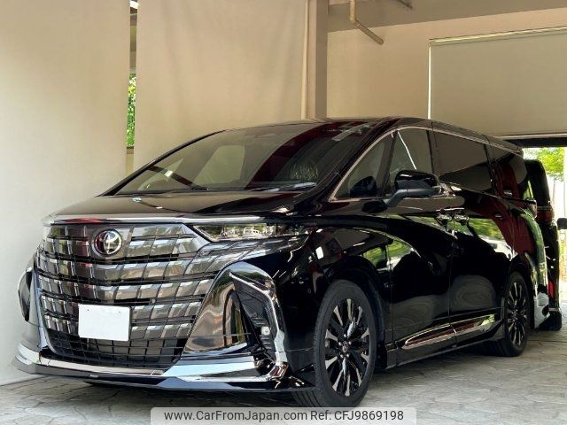 toyota alphard 2024 -TOYOTA 【名変中 】--Alphard AAHH40W--0018021---TOYOTA 【名変中 】--Alphard AAHH40W--0018021- image 1