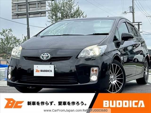 toyota prius 2011 -TOYOTA--Prius DAA-ZVW30--ZVW30-5298198---TOYOTA--Prius DAA-ZVW30--ZVW30-5298198- image 1