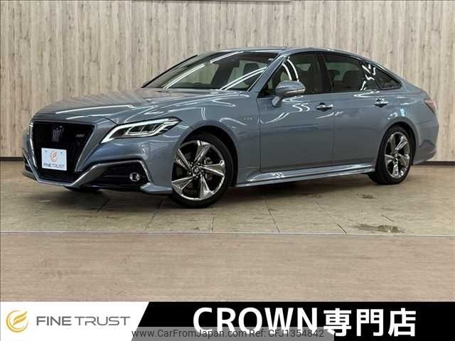toyota crown 2018 -TOYOTA--Crown 6AA-AZSH20--AZSH20-1003478---TOYOTA--Crown 6AA-AZSH20--AZSH20-1003478- image 1