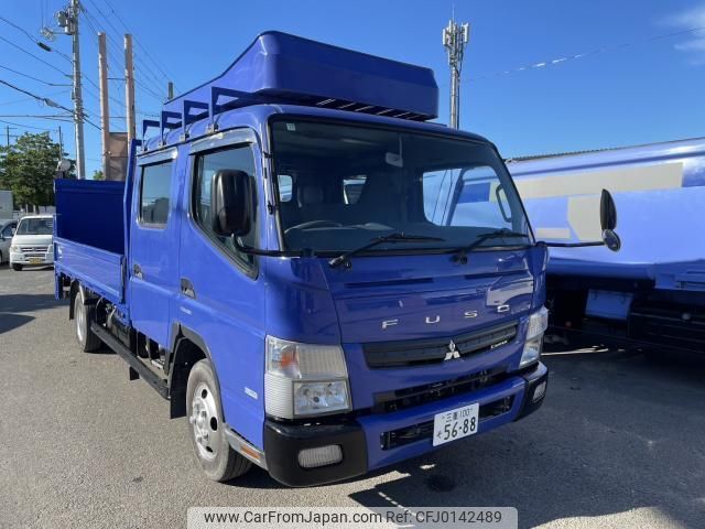 mitsubishi-fuso canter 2014 quick_quick_TKG-FEB50_FEB50-533310 image 1