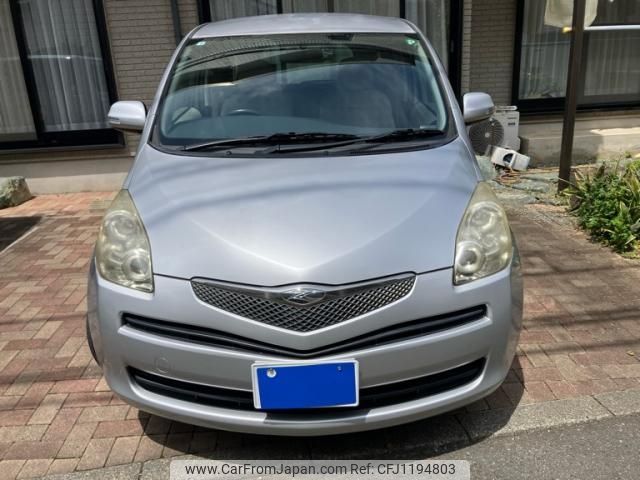 toyota ractis 2008 -TOYOTA--Ractis DBA-SCP100--SCP100-0054871---TOYOTA--Ractis DBA-SCP100--SCP100-0054871- image 2