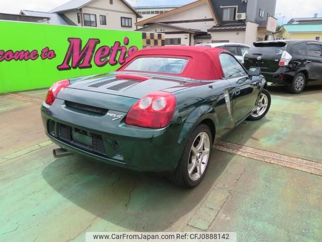 toyota mr-s 2003 -TOYOTA--MR-S ZZW30--0058665---TOYOTA--MR-S ZZW30--0058665- image 2