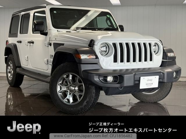 chrysler jeep-wrangler 2020 CFJ1856482 image 1