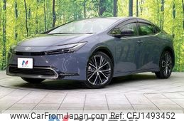 toyota prius 2024 CFJ1493452