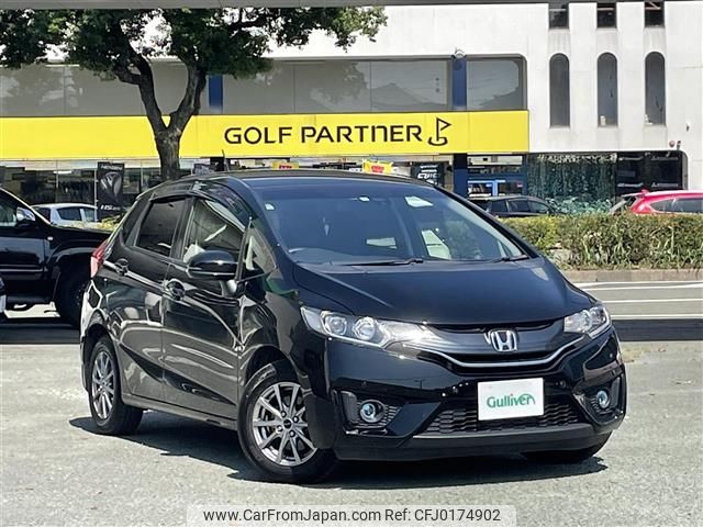 honda fit 2013 -HONDA--Fit DBA-GK3--GK3-1000596---HONDA--Fit DBA-GK3--GK3-1000596- image 1