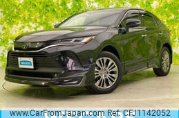 toyota harrier 2024 quick_quick_6BA-MXUA80_MXUA80-0110882