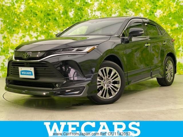 toyota harrier 2024 quick_quick_6BA-MXUA80_MXUA80-0110882 image 1