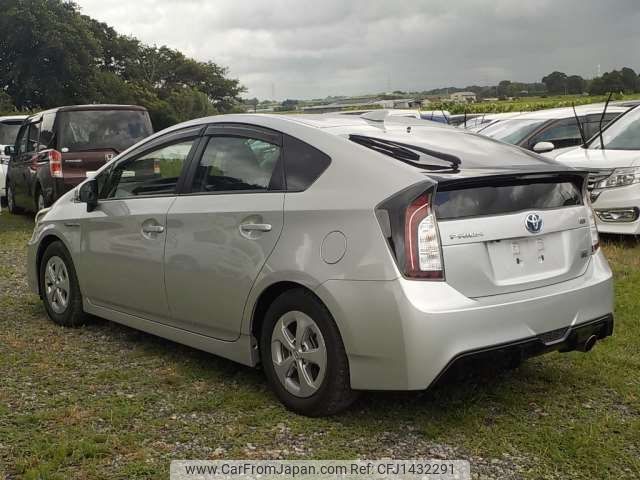 toyota prius 2015 -TOYOTA--Prius DAA-ZVW30--ZVW30-5768414---TOYOTA--Prius DAA-ZVW30--ZVW30-5768414- image 2