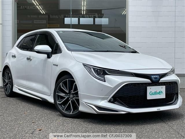 toyota corolla-sport 2021 -TOYOTA--Corolla Sport 6AA-ZWE213H--ZWE213-0007654---TOYOTA--Corolla Sport 6AA-ZWE213H--ZWE213-0007654- image 1