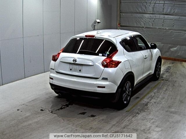 nissan juke 2014 -NISSAN--Juke YF15--YF15-308383---NISSAN--Juke YF15--YF15-308383- image 2