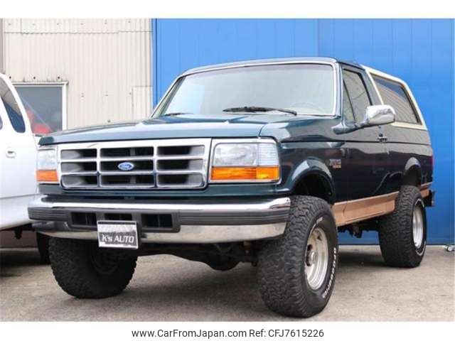 ford bronco 1999 -FORD--Ford Bronco ﾌﾒｲ--ﾌﾒｲ-419386---FORD--Ford Bronco ﾌﾒｲ--ﾌﾒｲ-419386- image 1