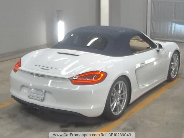 porsche boxster 2013 -PORSCHE--Porsche Boxster WP0ZZZ98ZEK110041---PORSCHE--Porsche Boxster WP0ZZZ98ZEK110041- image 2