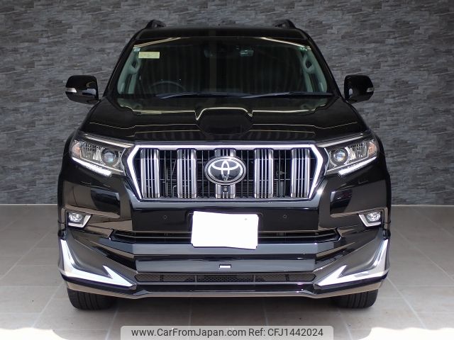 toyota land-cruiser-prado 1991 -TOYOTA--Land Cruiser Prado 3BA-TRJ150W--TRJ150-0127268---TOYOTA--Land Cruiser Prado 3BA-TRJ150W--TRJ150-0127268- image 2