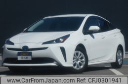 toyota prius 2019 -TOYOTA--Prius DAA-ZVW51--ZVW51-8056955---TOYOTA--Prius DAA-ZVW51--ZVW51-8056955-