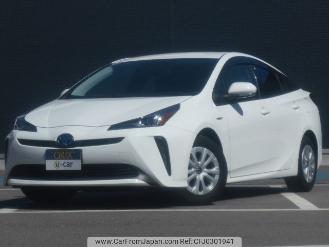 toyota prius 2019 -TOYOTA--Prius DAA-ZVW51--ZVW51-8056955---TOYOTA--Prius DAA-ZVW51--ZVW51-8056955- image 1