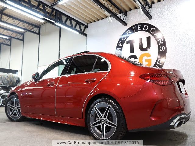 mercedes-benz c-class 2022 -MERCEDES-BENZ--Benz C Class 5AA-206043C--W1K2060432R032101---MERCEDES-BENZ--Benz C Class 5AA-206043C--W1K2060432R032101- image 2