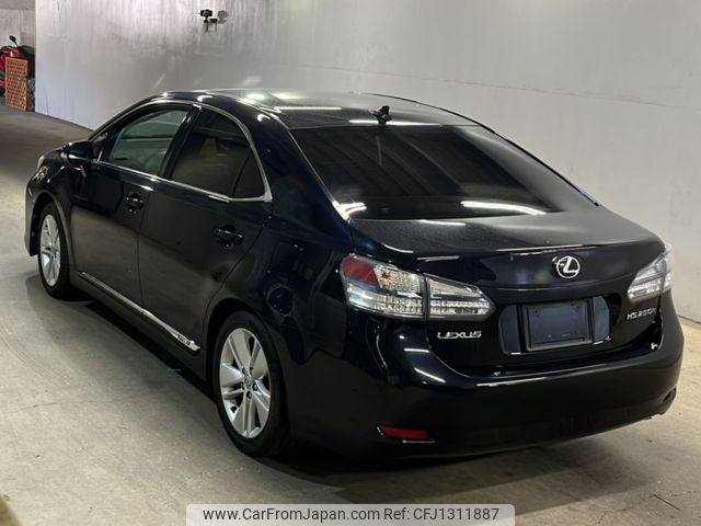 lexus hs 2009 -LEXUS--Lexus HS ANF10-2021034---LEXUS--Lexus HS ANF10-2021034- image 2