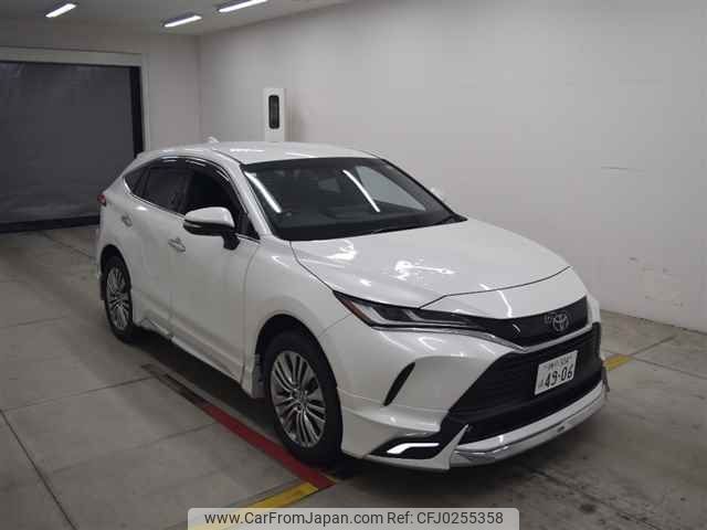 toyota harrier 2023 -TOYOTA 【神戸 304ホ4906】--Harrier AXUH80-0076253---TOYOTA 【神戸 304ホ4906】--Harrier AXUH80-0076253- image 1