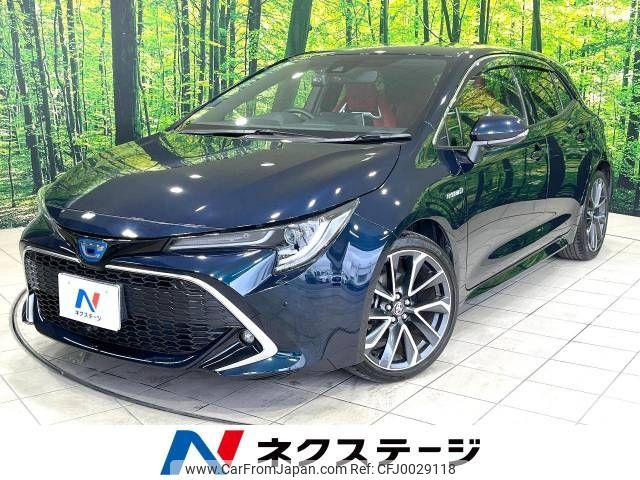 toyota corolla-sport 2018 -TOYOTA--Corolla Sport 6AA-ZWE211H--ZWE211-1005893---TOYOTA--Corolla Sport 6AA-ZWE211H--ZWE211-1005893- image 1