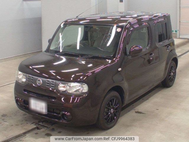 nissan cube 2016 -NISSAN 【盛岡 500つ5747】--Cube Z12-317433---NISSAN 【盛岡 500つ5747】--Cube Z12-317433- image 1