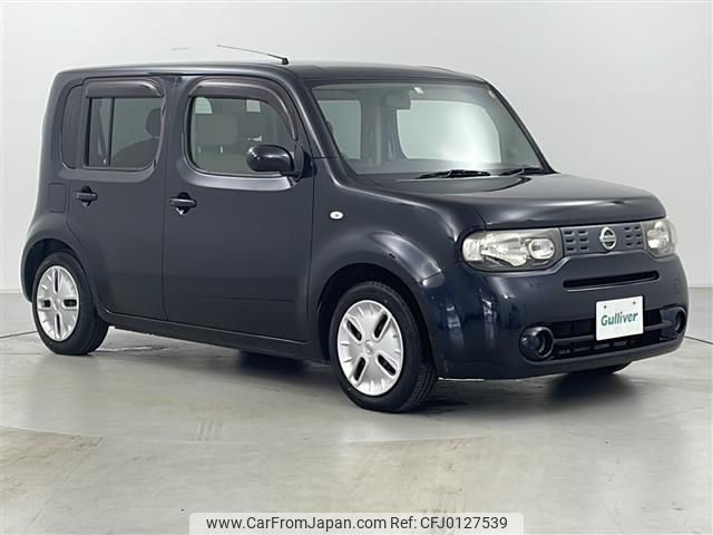 nissan cube 2010 -NISSAN--Cube DBA-NZ12--NZ12-026051---NISSAN--Cube DBA-NZ12--NZ12-026051- image 1