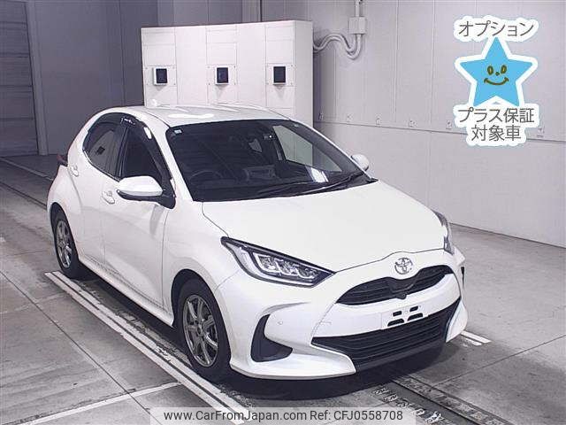 toyota yaris 2020 -TOYOTA--Yaris KSP210-0021081---TOYOTA--Yaris KSP210-0021081- image 1