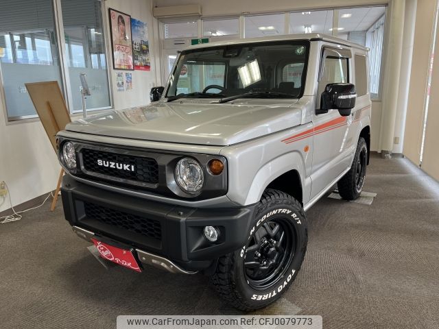 suzuki jimny 2023 -SUZUKI--Jimny 3BA-JB64W--JB64W-318240---SUZUKI--Jimny 3BA-JB64W--JB64W-318240- image 1