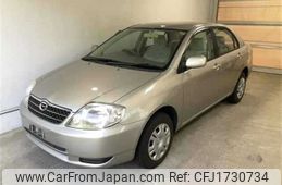 toyota corolla 2000 CFJ1730734