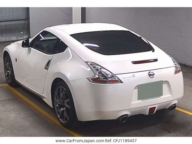 nissan fairlady-z 2013 -NISSAN 【徳島 346ﾄ 17】--Fairlady Z CBA-Z34--Z34-400851---NISSAN 【徳島 346ﾄ 17】--Fairlady Z CBA-Z34--Z34-400851- image 2