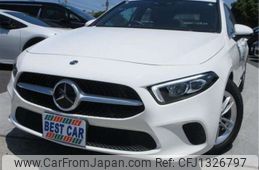 mercedes-benz a-class 2019 -MERCEDES-BENZ 【横浜 306】--Benz A Class 177084--WDD1770842J068581---MERCEDES-BENZ 【横浜 306】--Benz A Class 177084--WDD1770842J068581-