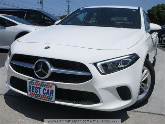 mercedes-benz a-class 2019 -MERCEDES-BENZ 【横浜 306】--Benz A Class 177084--WDD1770842J068581---MERCEDES-BENZ 【横浜 306】--Benz A Class 177084--WDD1770842J068581- image 1