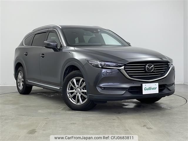 mazda cx-8 2018 -MAZDA--CX-8 3DA-KG2P--KG2P-115843---MAZDA--CX-8 3DA-KG2P--KG2P-115843- image 1